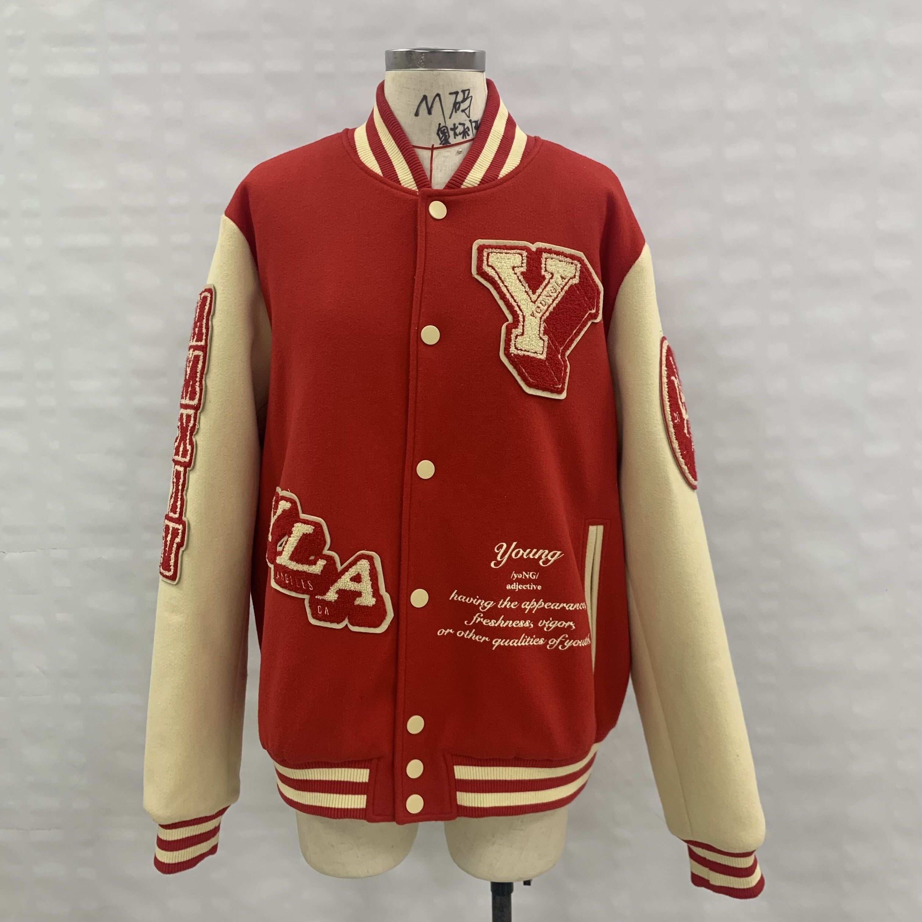 2024 Wholesale  Men Varsity Jackets Letterman Jackets Custom Baseball Letterman Varsity Bomber Jacket