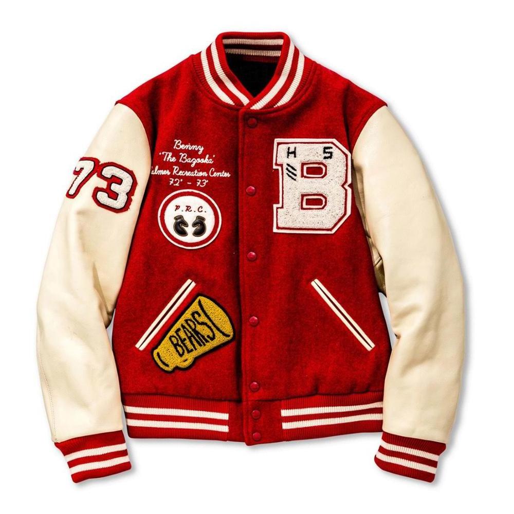 2024 Wholesale  Men Varsity Jackets Letterman Jackets Custom Baseball Letterman Varsity Bomber Jacket