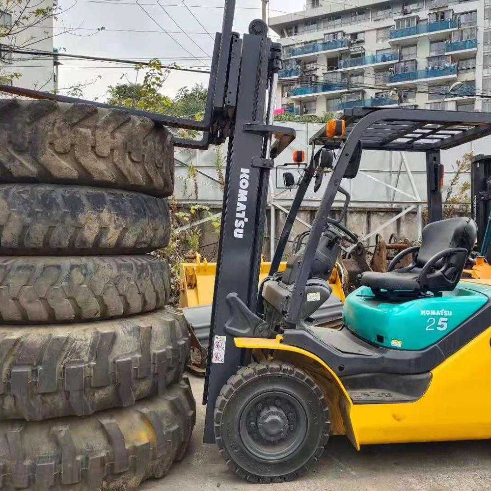 Used Komatsu Forklift 25/30/40/50 For Sale Used Komatsu Forklift 25/30/40/50 For Sale