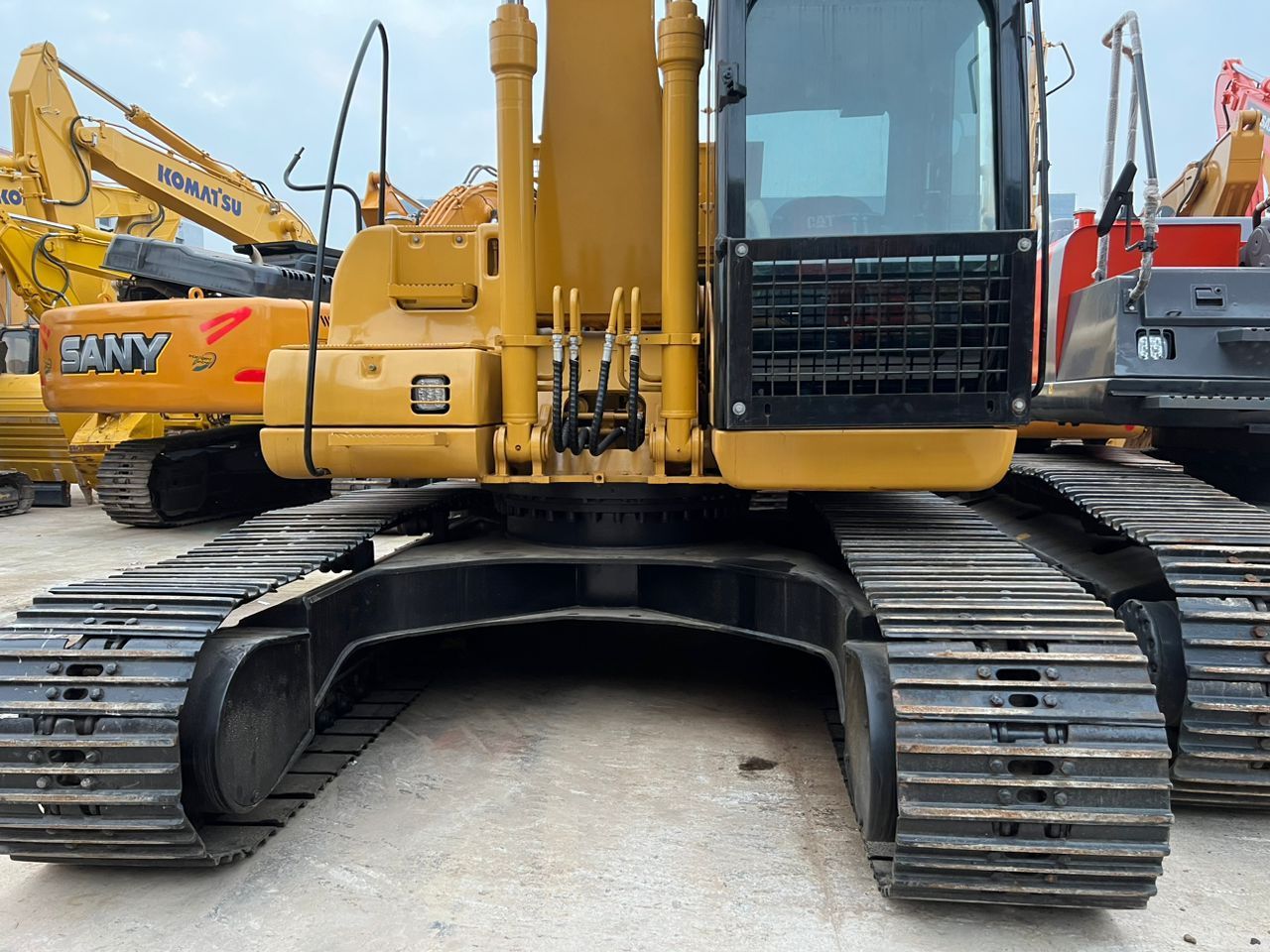 Caterpillar 320CL CAT excavators construction equipment machines used cat 320c l excavator good working condition excavadora 320