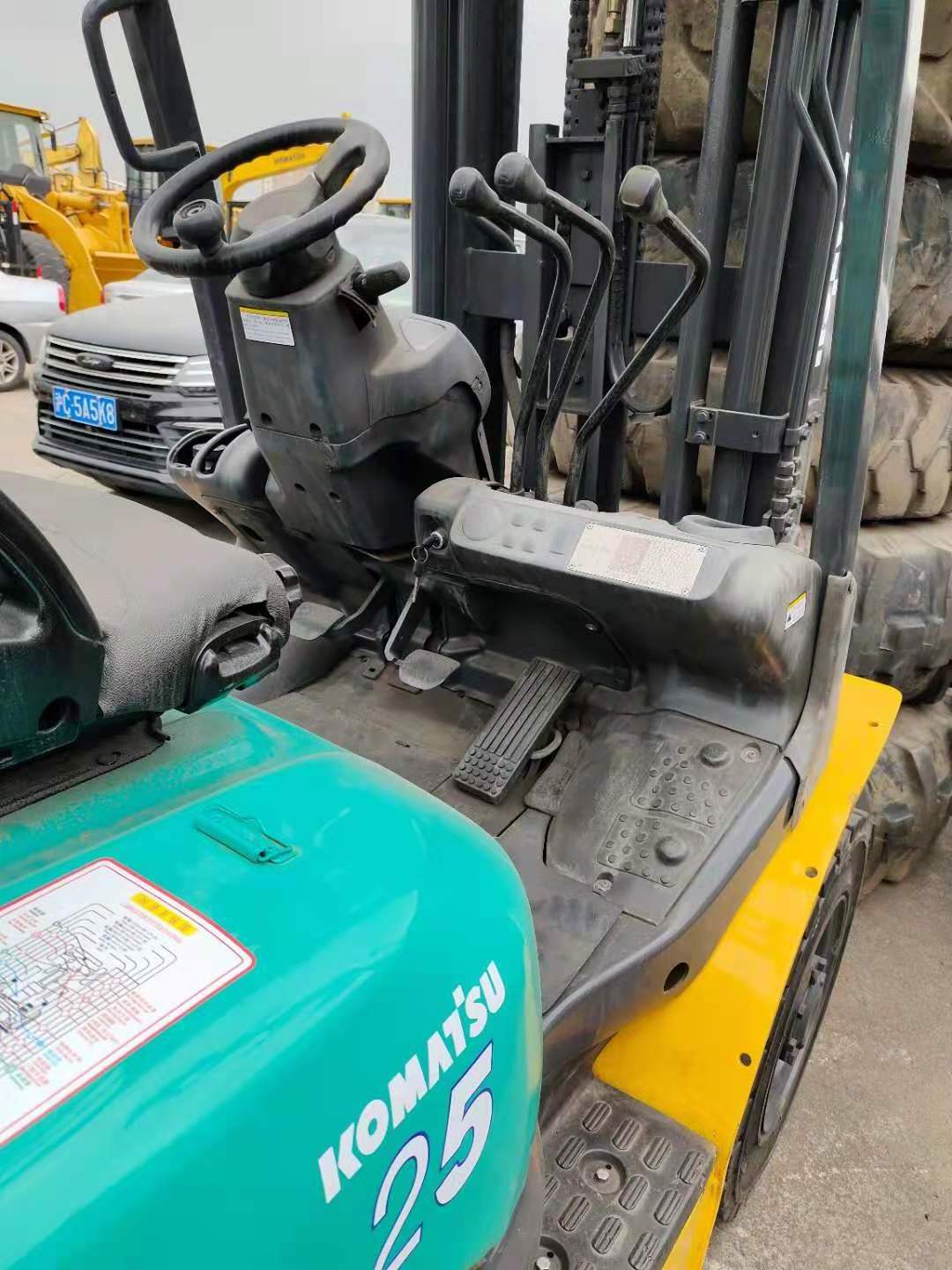 Used Komatsu Forklift 25/30/40/50 For Sale Used Komatsu Forklift 25/30/40/50 For Sale