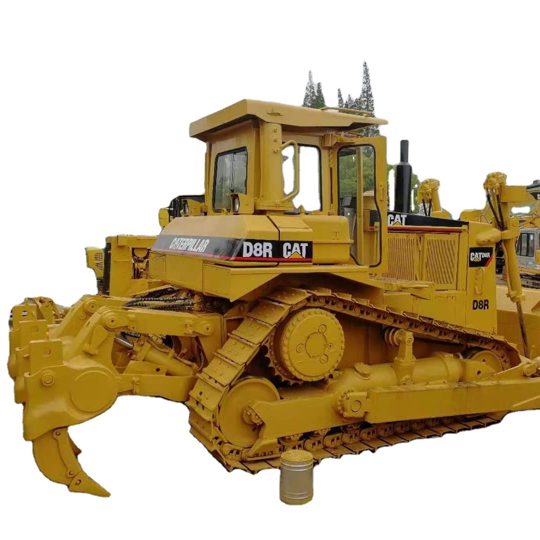 Cat Dozer Machinery D8R Bulldozer Caterpillar D8R Cheap Price Dozer With 3 Shank Ripper