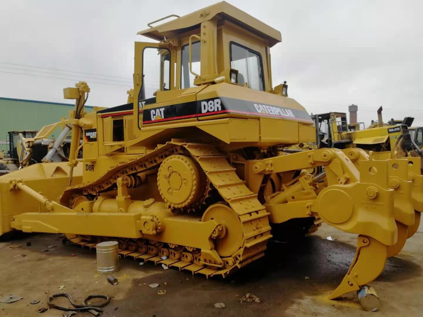 Cat Dozer Machinery D8R Bulldozer Caterpillar D8R Cheap Price Dozer With 3 Shank Ripper