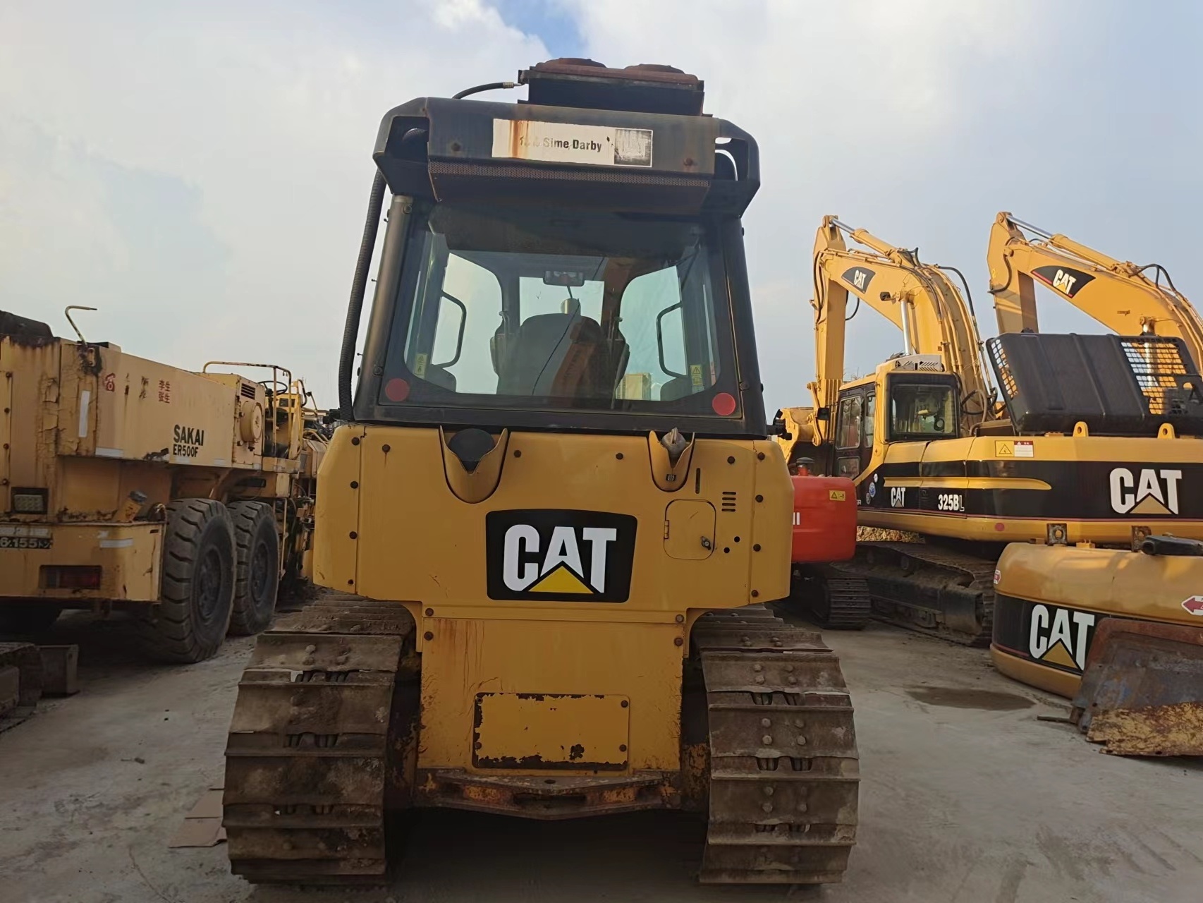 Used Cat D5K bulldozer ,original CAT D5K D5M D5N Crawler tractor D5 dozer for sale with high quality and cheap price