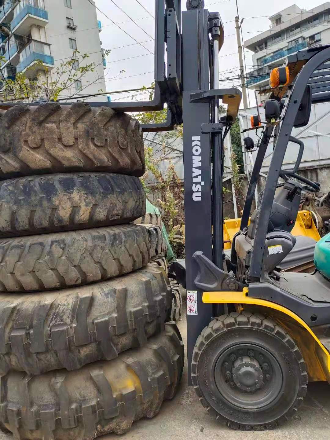 Used Komatsu Forklift 25/30/40/50 For Sale Used Komatsu Forklift 25/30/40/50 For Sale