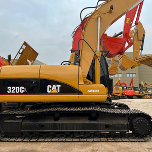 Caterpillar 320CL CAT excavators construction equipment machines used cat 320c l excavator good working condition excavadora 320