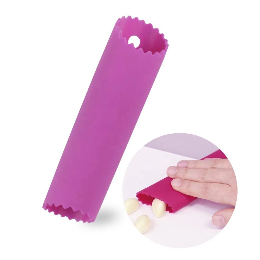 Peel Garlic cloves Silicone Tube Roller Peeling Without Smell From Hands! Odor free Kitchen Tool Innovative Design