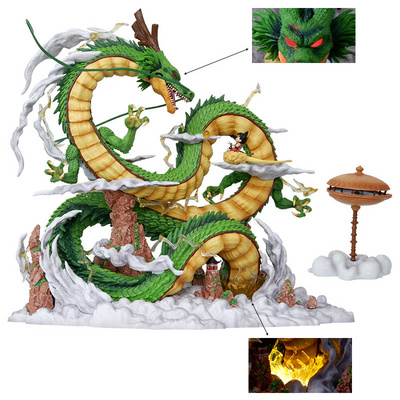 Hot Sale Japan Anime figure high quality dragon balls Z toys Shenron Son goku action figures statue pvc collectible toy