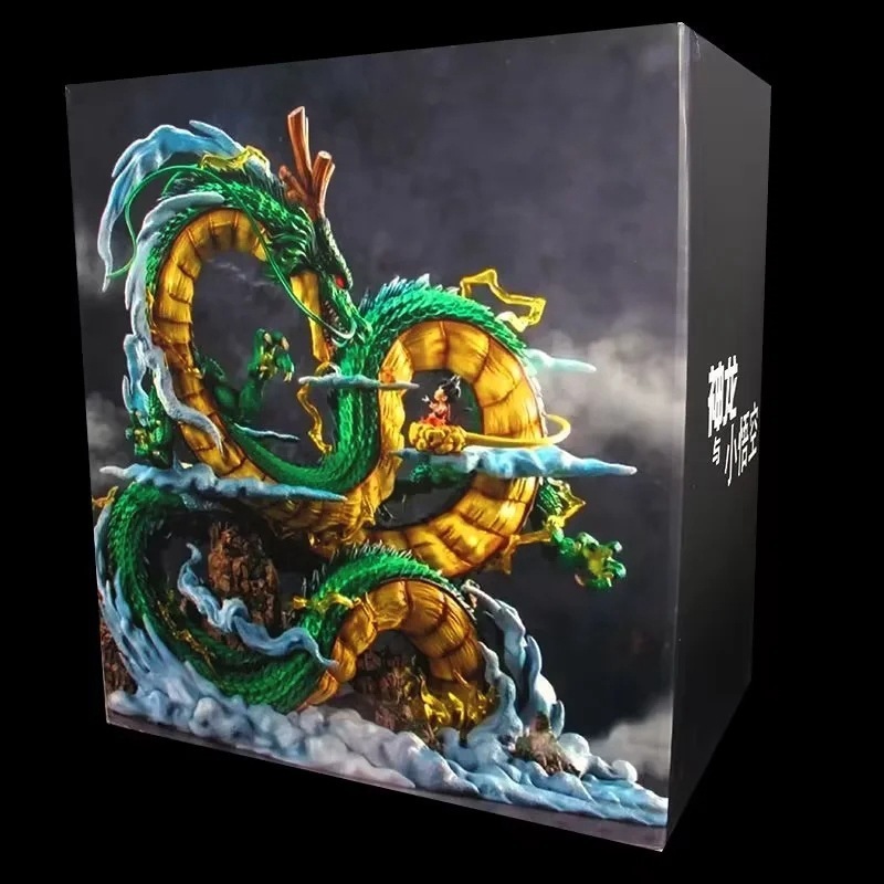 Hot Sale Japan Anime figure high quality dragon balls Z toys Shenron Son goku action figures statue pvc collectible toy