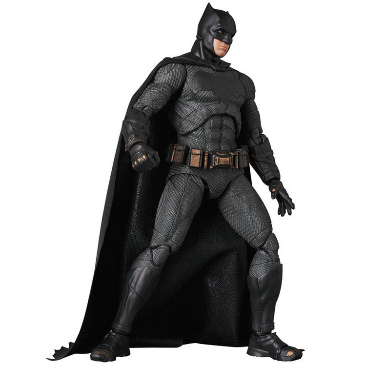 16cm High Quality DC movie character FigurinesPVC 3D Model Toys MAF 064 BatMans Action Figures