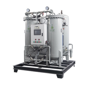 Yangtian Cryogenic Oxygen Air Separation Plant The Produces 10000 Liters Of Liquid Oxygen