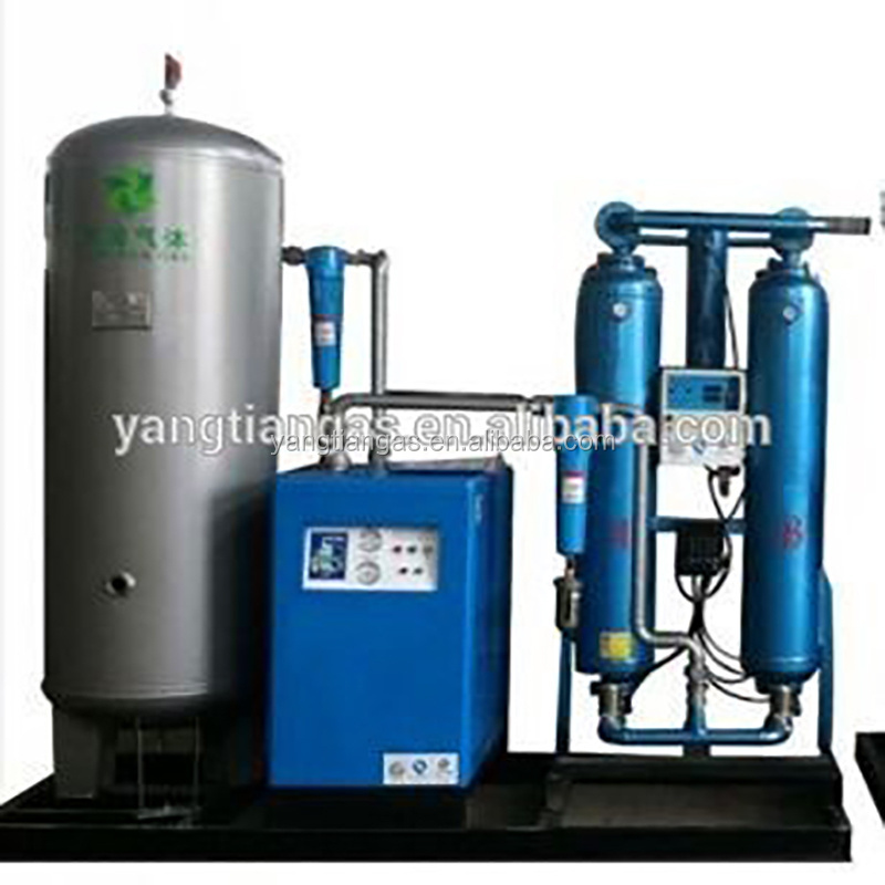 Cryogenic industrial oxygen nitrogen gas production plant small argon and nitrogen generator with low cost