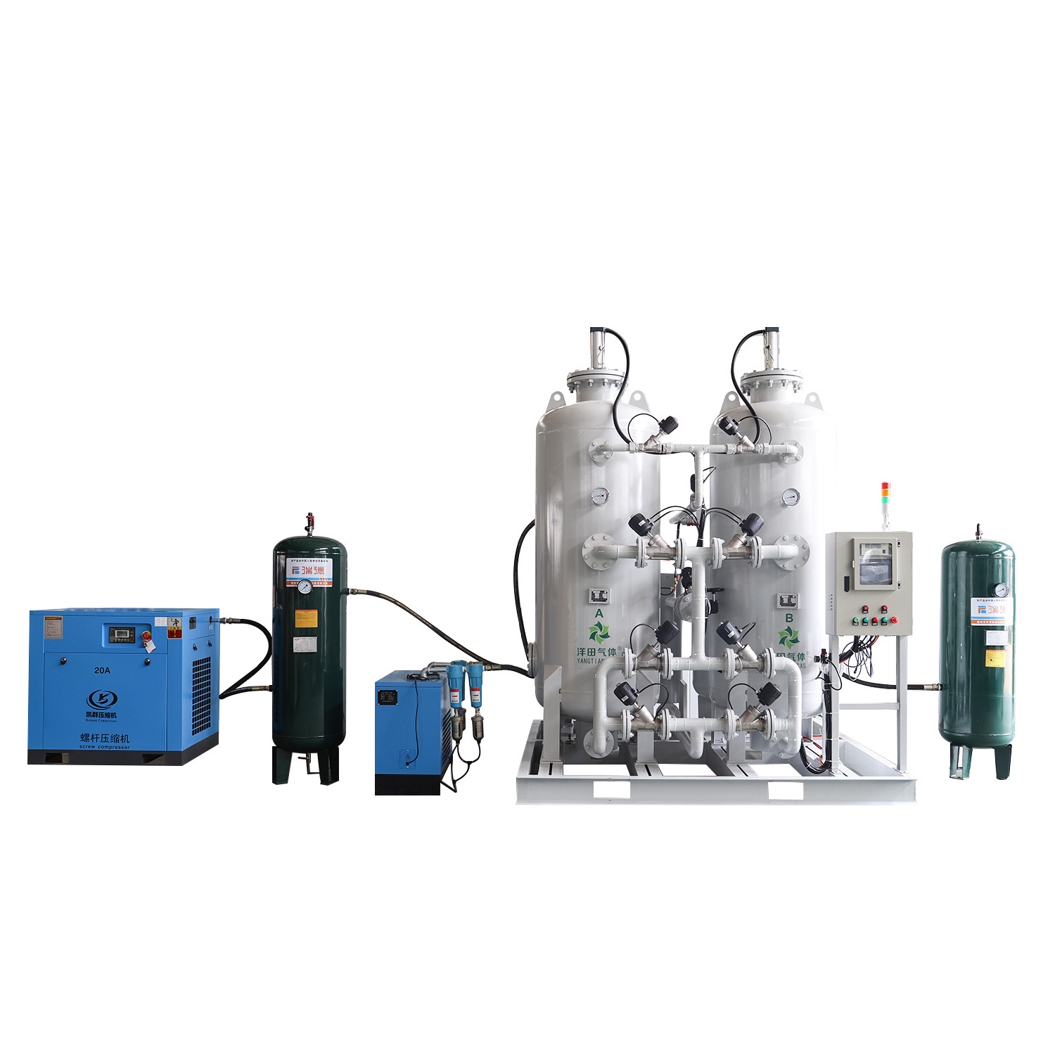 Competitive Price PSA Oxygen Generator Hospital Oxygen Supply O2 Plant