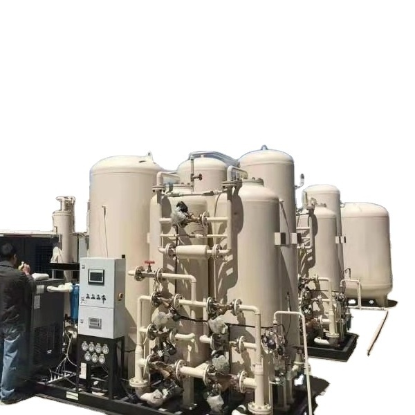 Yangtian Cryogenic Oxygen Air Separation Plant The Produces 10000 Liters Of Liquid Oxygen