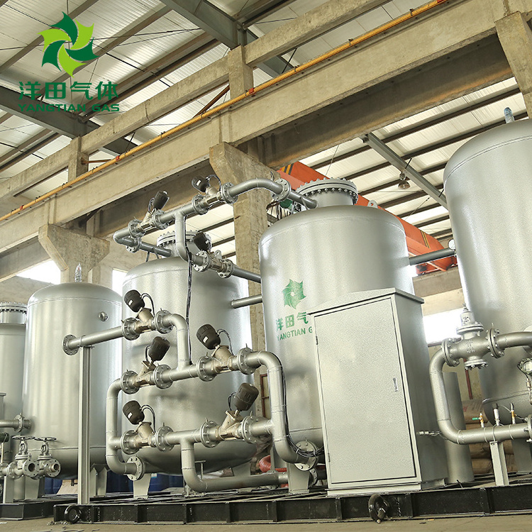 Yangtian Cryogenic Oxygen Air Separation Plant The Produces 10000 Liters Of Liquid Oxygen