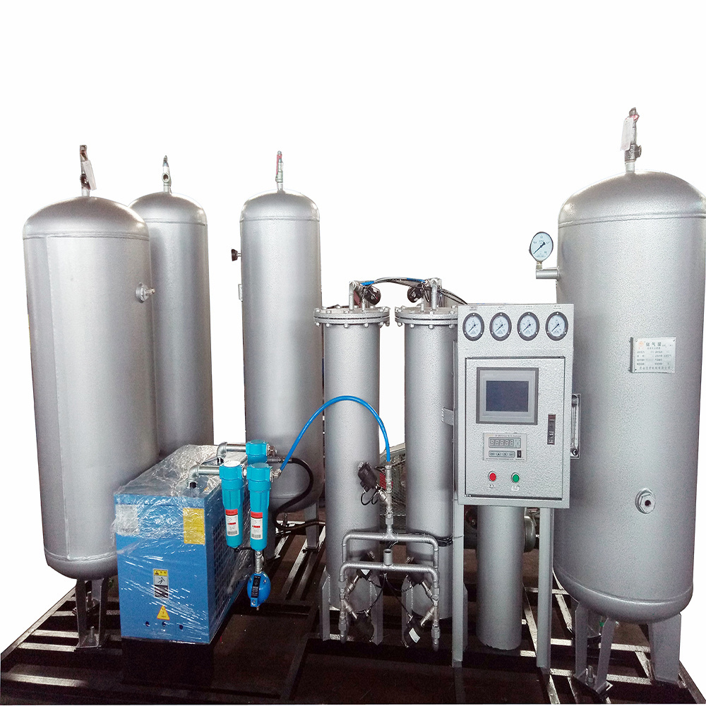 Cryogenic industrial oxygen nitrogen gas production plant small argon and nitrogen generator with low cost