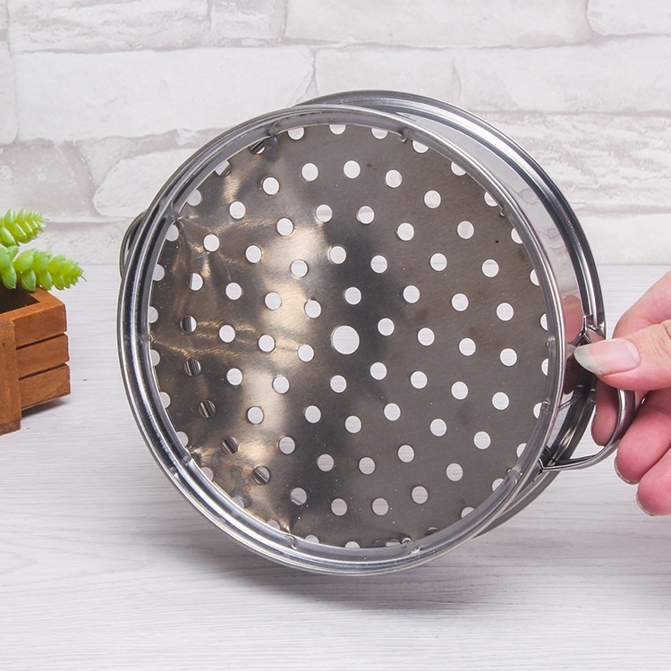 Stock Available Stainless Steel Food Steamer Pot Bamboo Steamer Basket