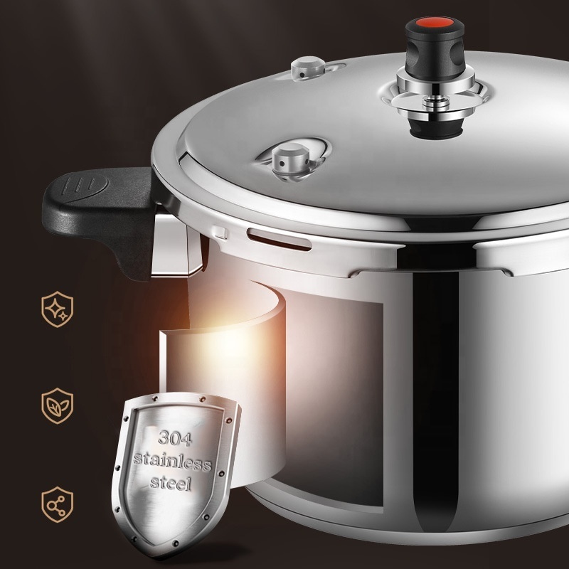 New Design Non Stick 304 Stainless Steel Multi Function 5 Litre Pressure Cooker