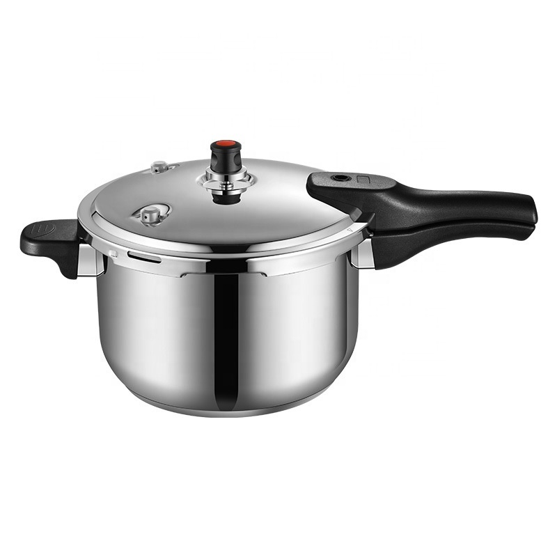 New Design Non Stick 304 Stainless Steel Multi Function 5 Litre Pressure Cooker