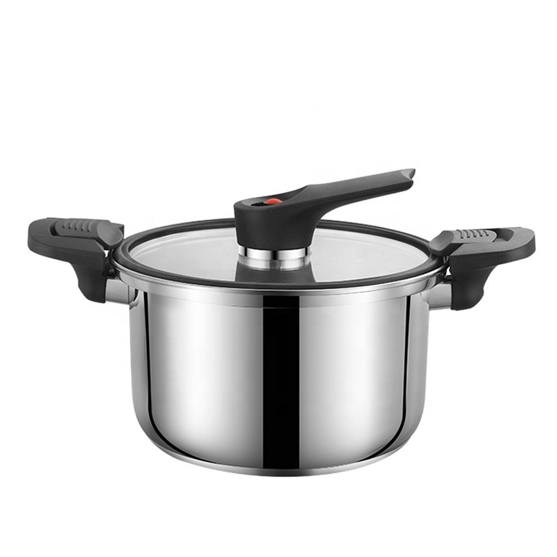 Amazon Top Selling Multifunction 304 Stainless Steel Non Stick Micro Low Pressure Cooker