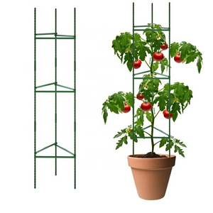 Metal Tomato Cage Garden Support Stakes for Climbing Plants Outdoor Garden Trellises for Vegetables Fruits Flowers Products