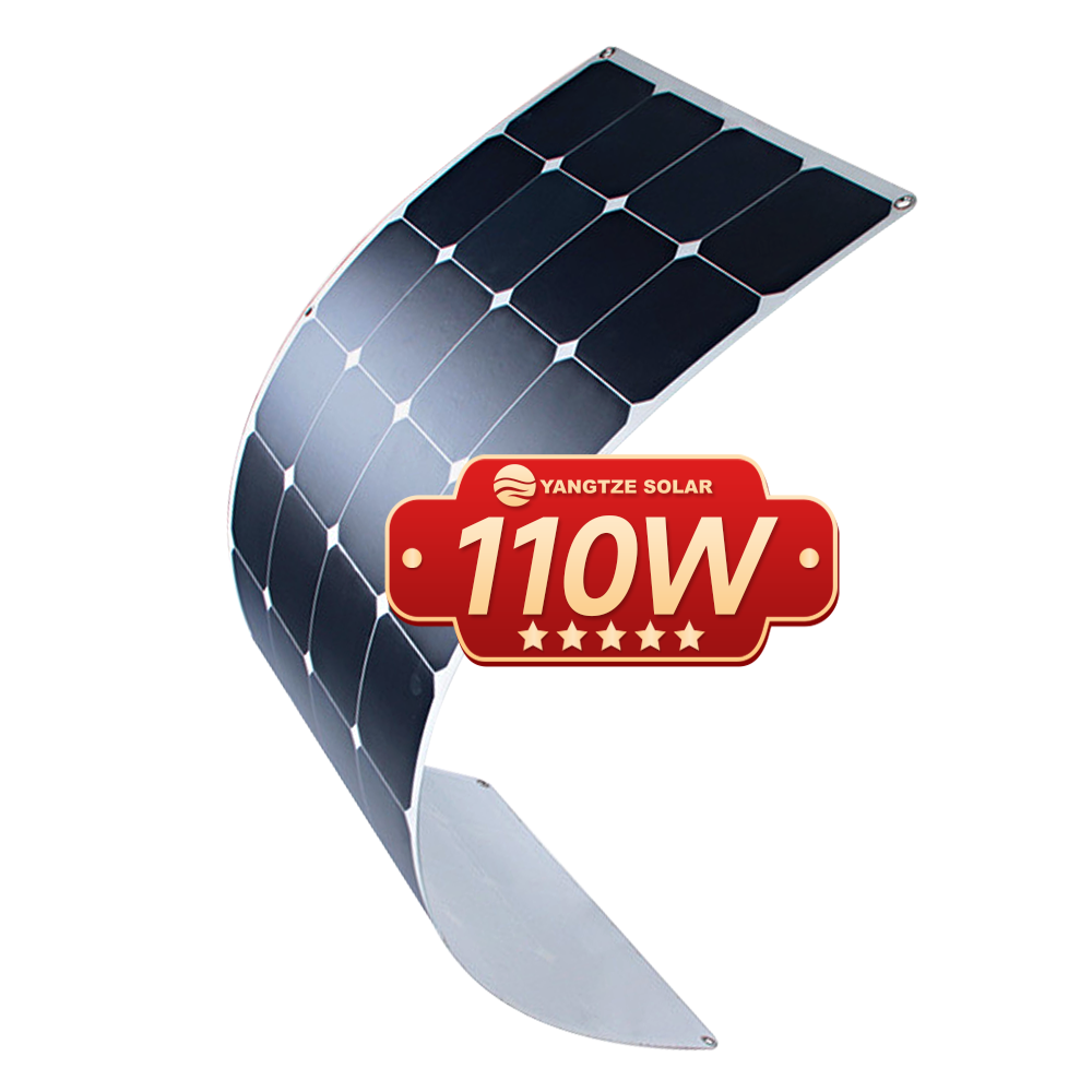 Wholesale 12V 24V Solar Panel 50W 80W 100W 120W 160W 200w Monocrystalline flexible solar panel