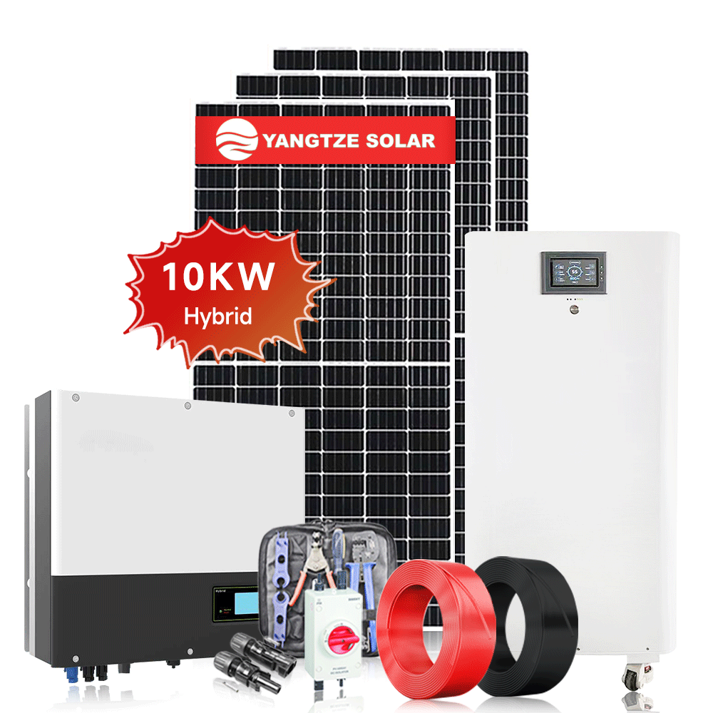 10KW Solar Energy System Kit Set with 400W Solar Cells Complete Home Solar Power System