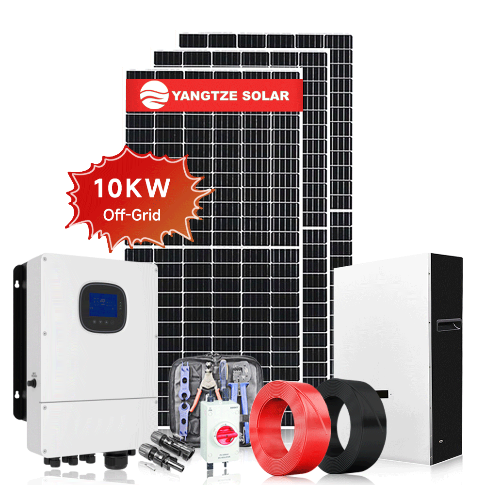 Portable Monocrystalline Silicon Solar PV System Mobile Solar Panels for Off-Grid Living