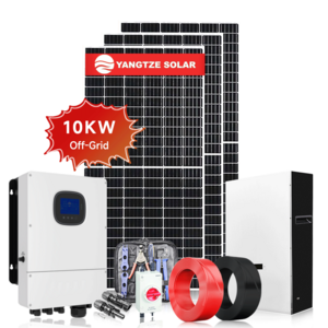 Portable Monocrystalline Silicon Solar PV System Mobile Solar Panels for Off-Grid Living