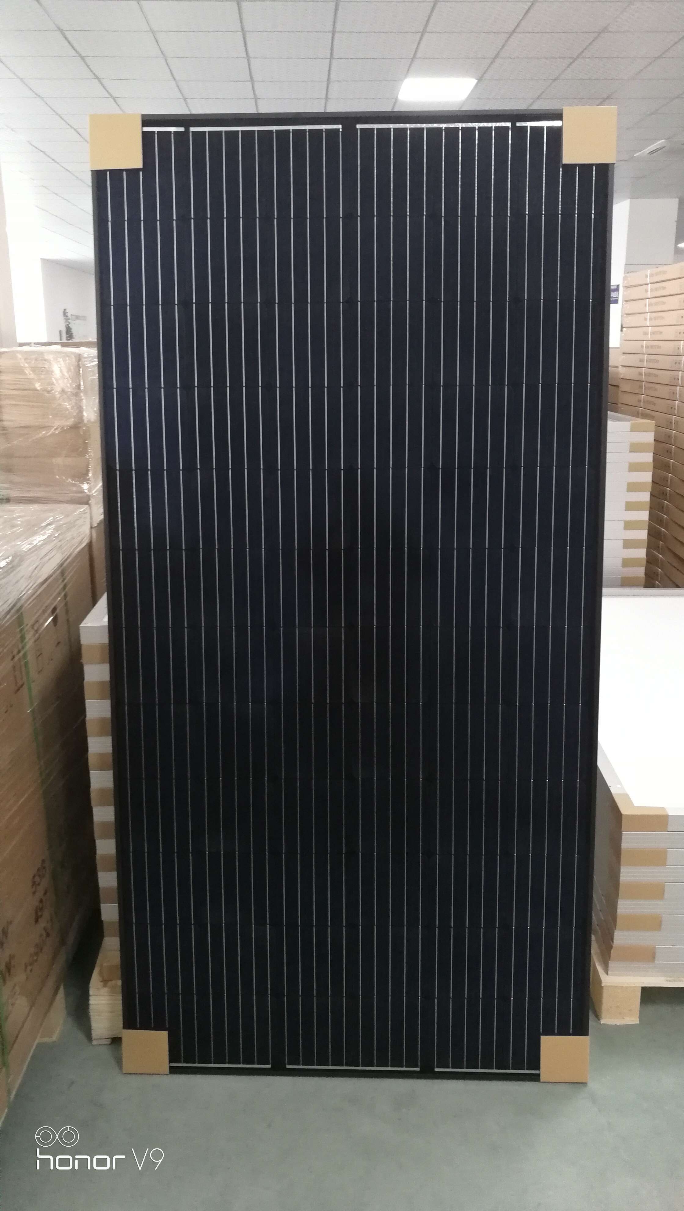 550watt Panneau Solaire 400W 500W 550W 600W 700W  Panneaux PV Photovoltaic Solar Panel For Solar Home System