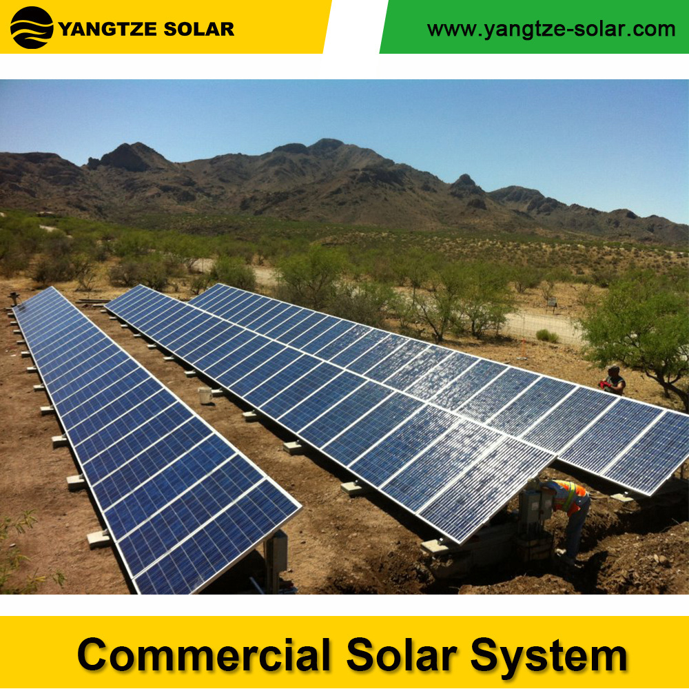 Portable Monocrystalline Silicon Solar PV System Mobile Solar Panels for Off-Grid Living