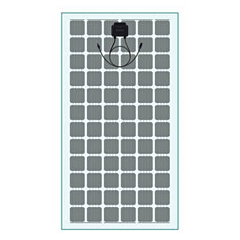 400Wdouble glass bipv frameless solar panel pv split junction box 120cells 132cells 20% 60 bifacial