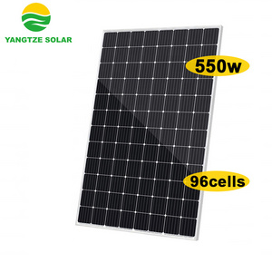 Yangtze top 1 hot sale 96cells mono 500w 550w solar panel 600w