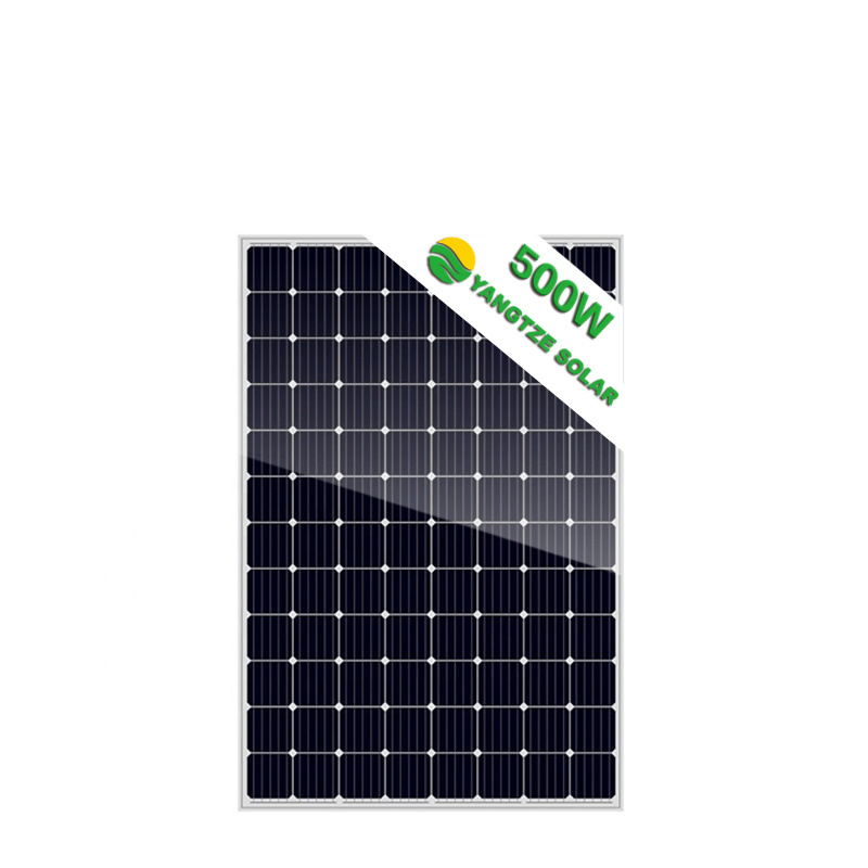 25 years warranty high capacity 96 cell 48v 400 watt 500w solar panel price