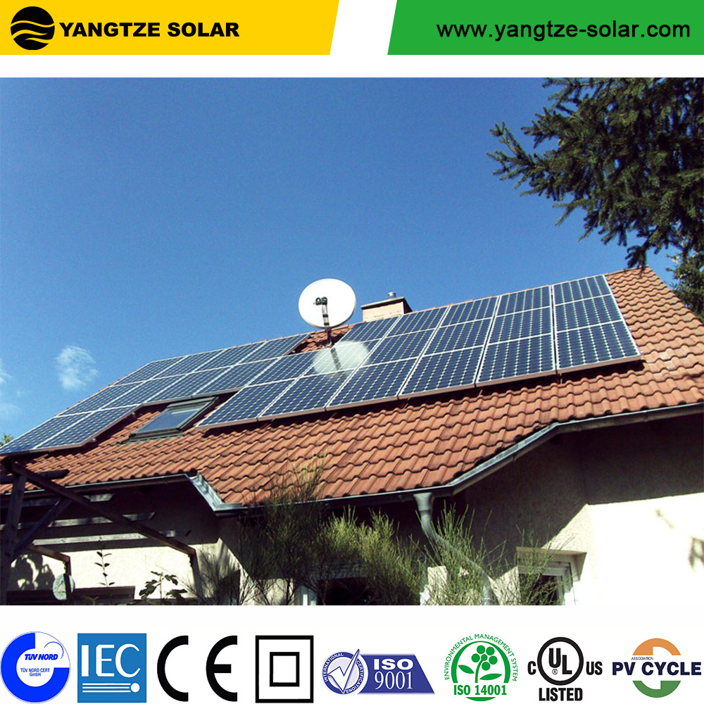 Free shipping highest efficiency 500w 1000w 10000kw monocrystalline solar panels direct price in China