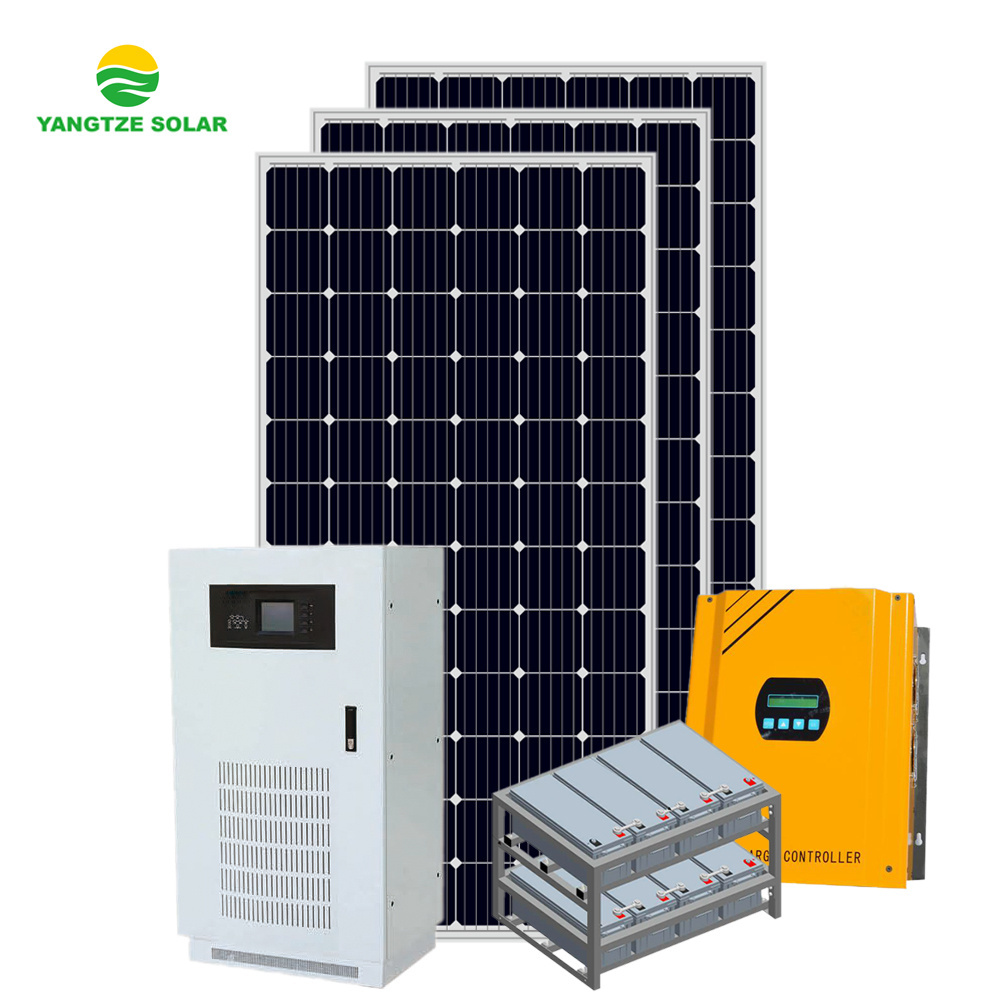 Yangtze Solar Power Station 800KW solar panel system commercial use 500KW 600KW 1MW 2MW solar power plant