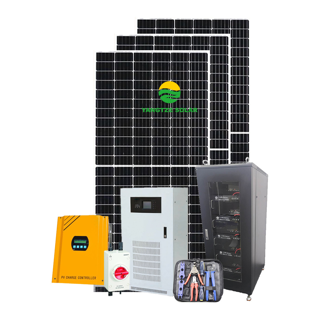 Yangtze Solar Power Station 800KW solar panel system commercial use 500KW 600KW 1MW 2MW solar power plant