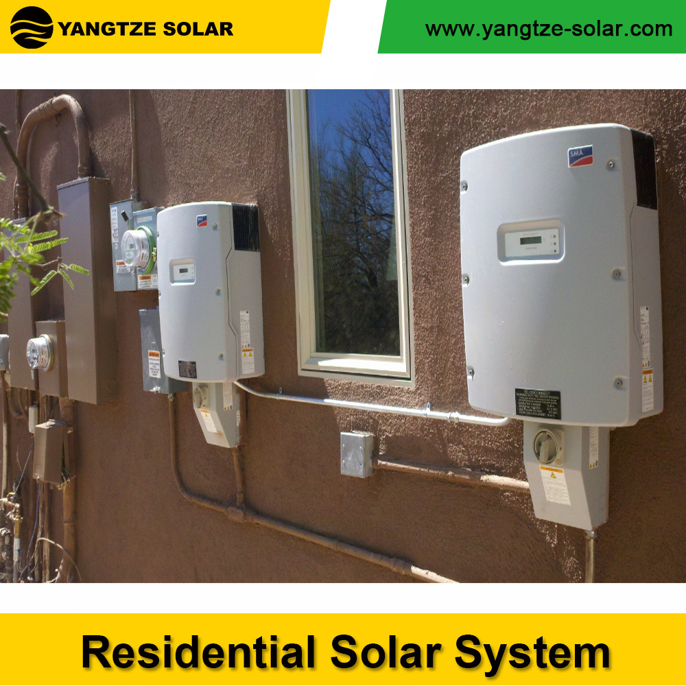 Complete Set Solar Energy System 5kw hybrid off grid solar panel system  3KW 5KW 8kw 10KW Solar Power System for Hom