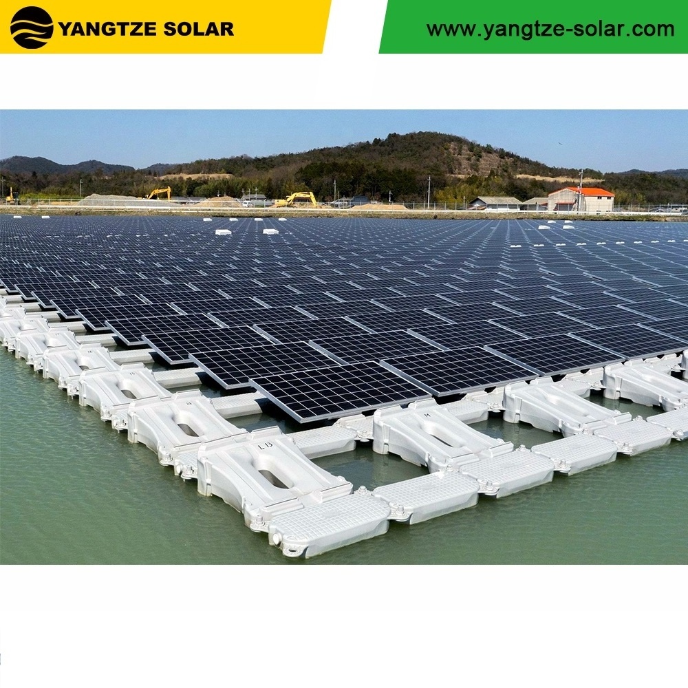 Yangtze free shipping 2 pieces 500w big power solar panel