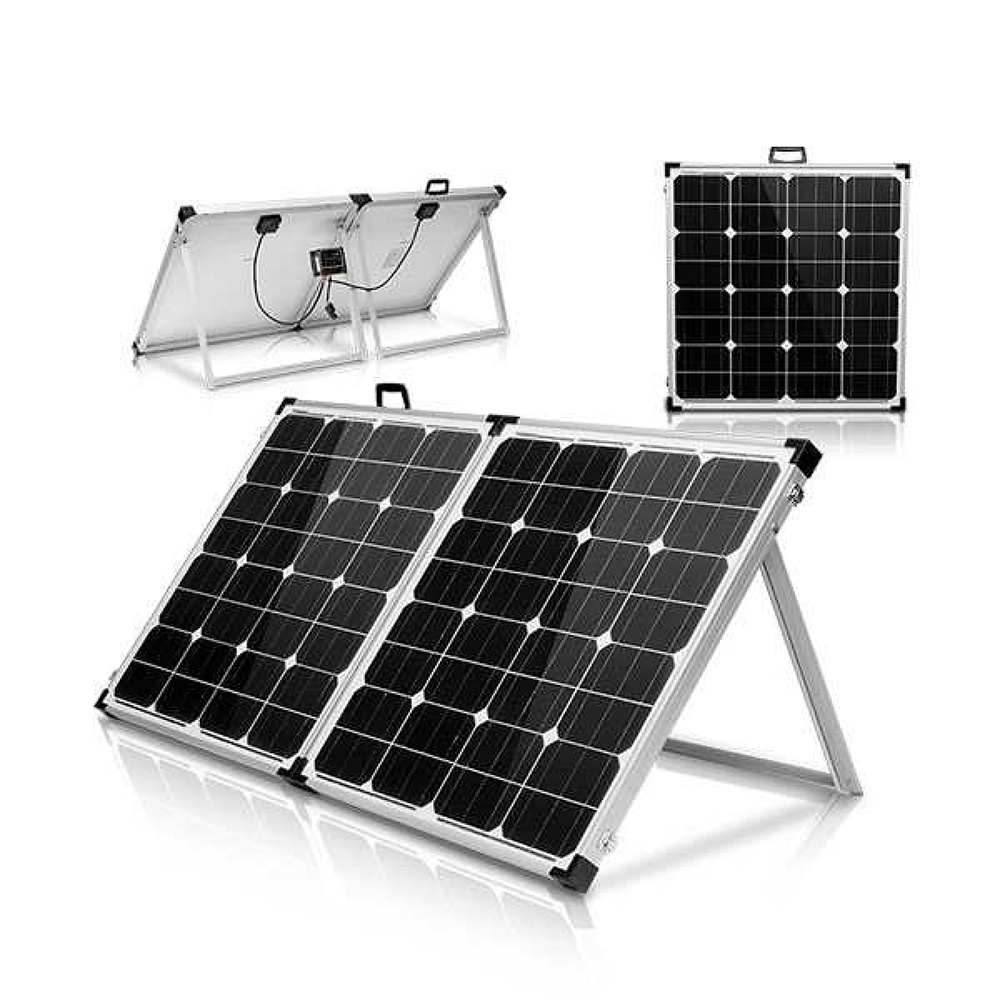 portable 200w foldable solar panel with charge controller