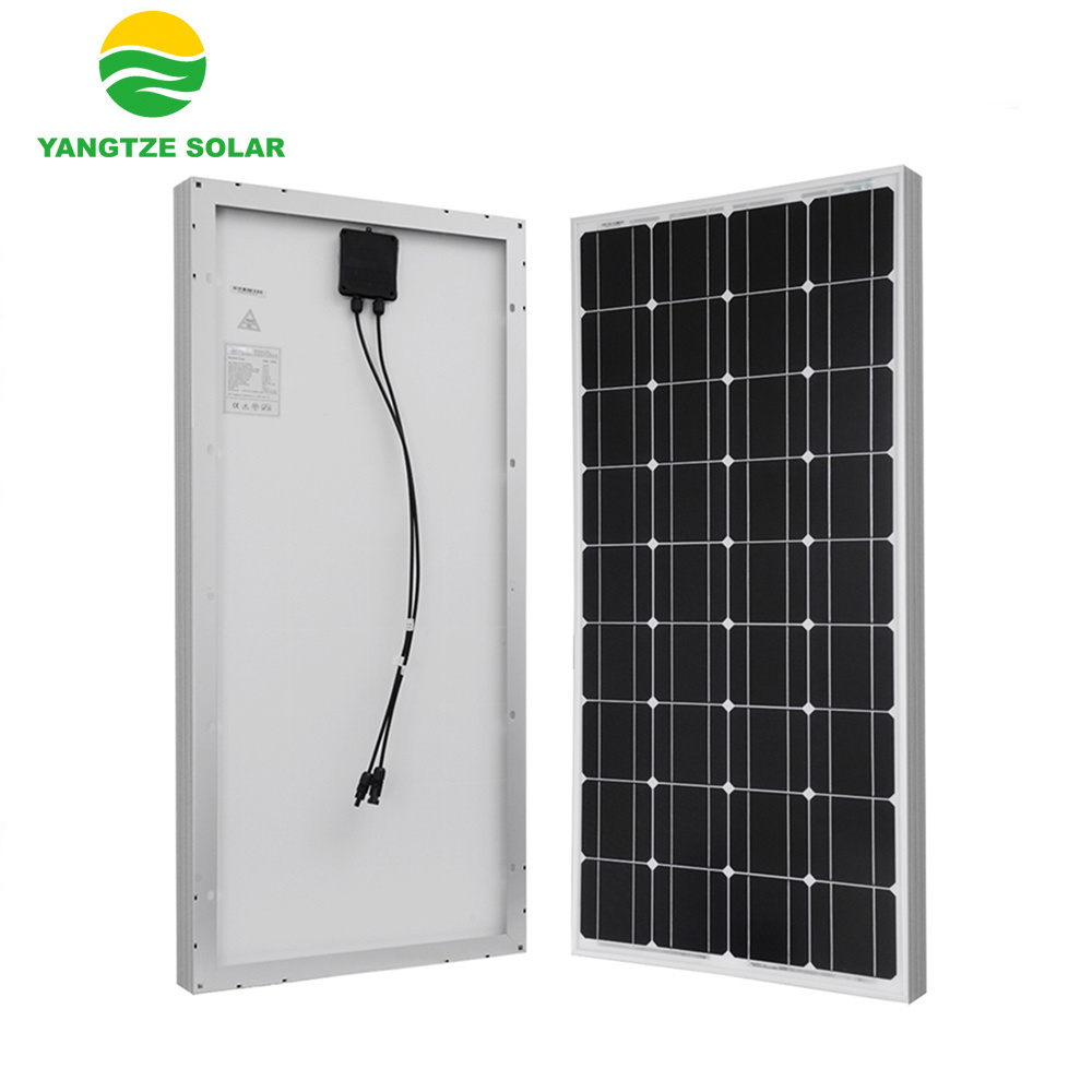 Best price 12v poly and mono 170w 160w 150w 140w solar panels for solar energy systems