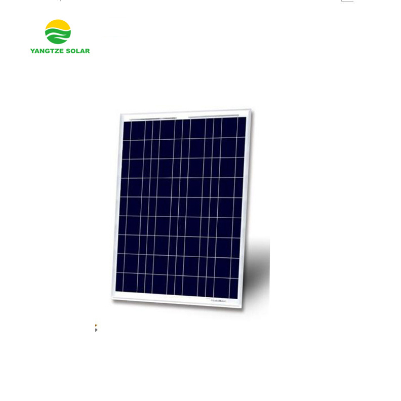 Yangtze polycrystalline solar panel 18v  30W 35W 40W 45W 50W 60W 65W polysilicon solar panel