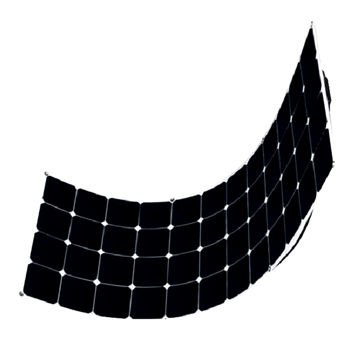 low price high efficiency 50w 100w 150w flexible solar panel