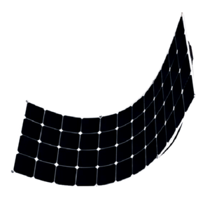 low price high efficiency 50w 100w 150w flexible solar panel