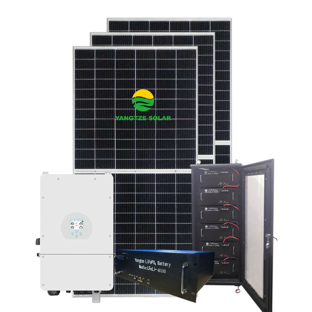 Yangtze Solar Power Station 800KW solar panel system commercial use 500KW 600KW 1MW 2MW solar power plant