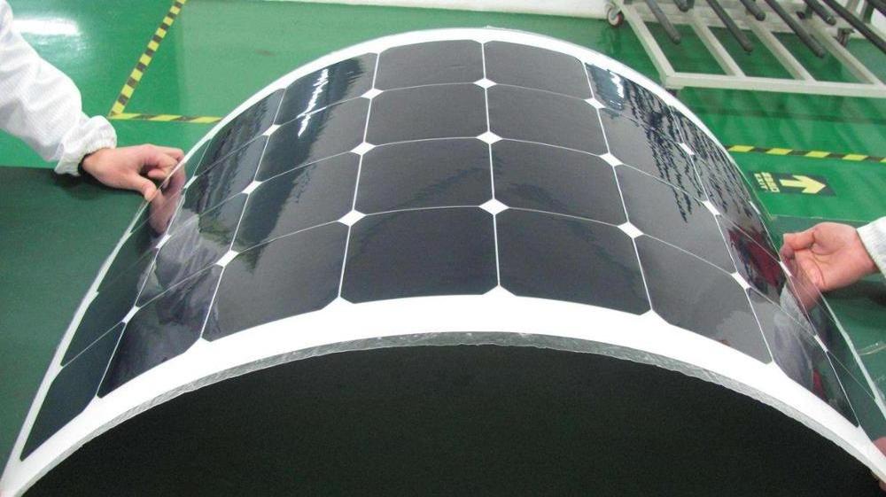 Yangtze low price high efficiency flexible solar panel 200w