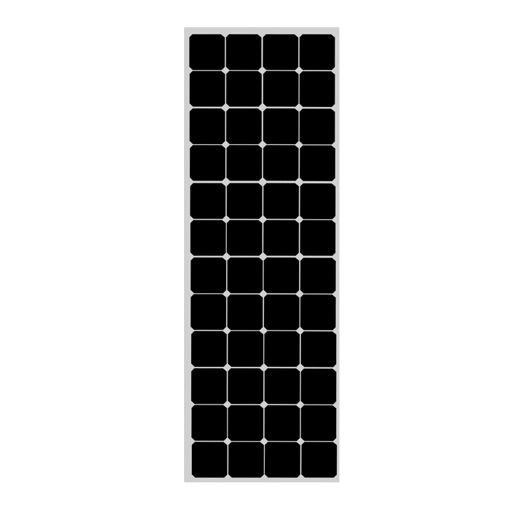 Yangtze low price high efficiency flexible solar panel 200w