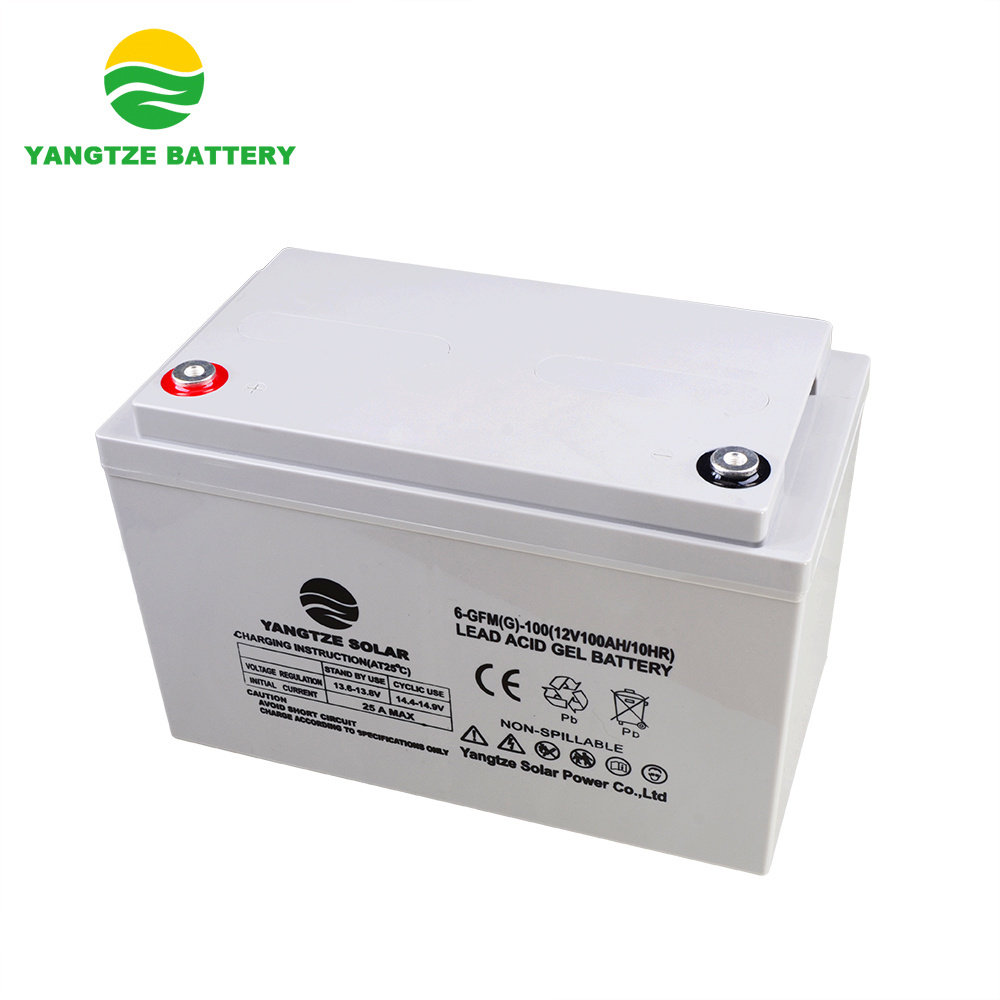 Lead Crystal Battery UPS Battery 12V  100Amp Gel Battery