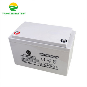 Lead Crystal Battery UPS Battery 12V  100Amp Gel Battery