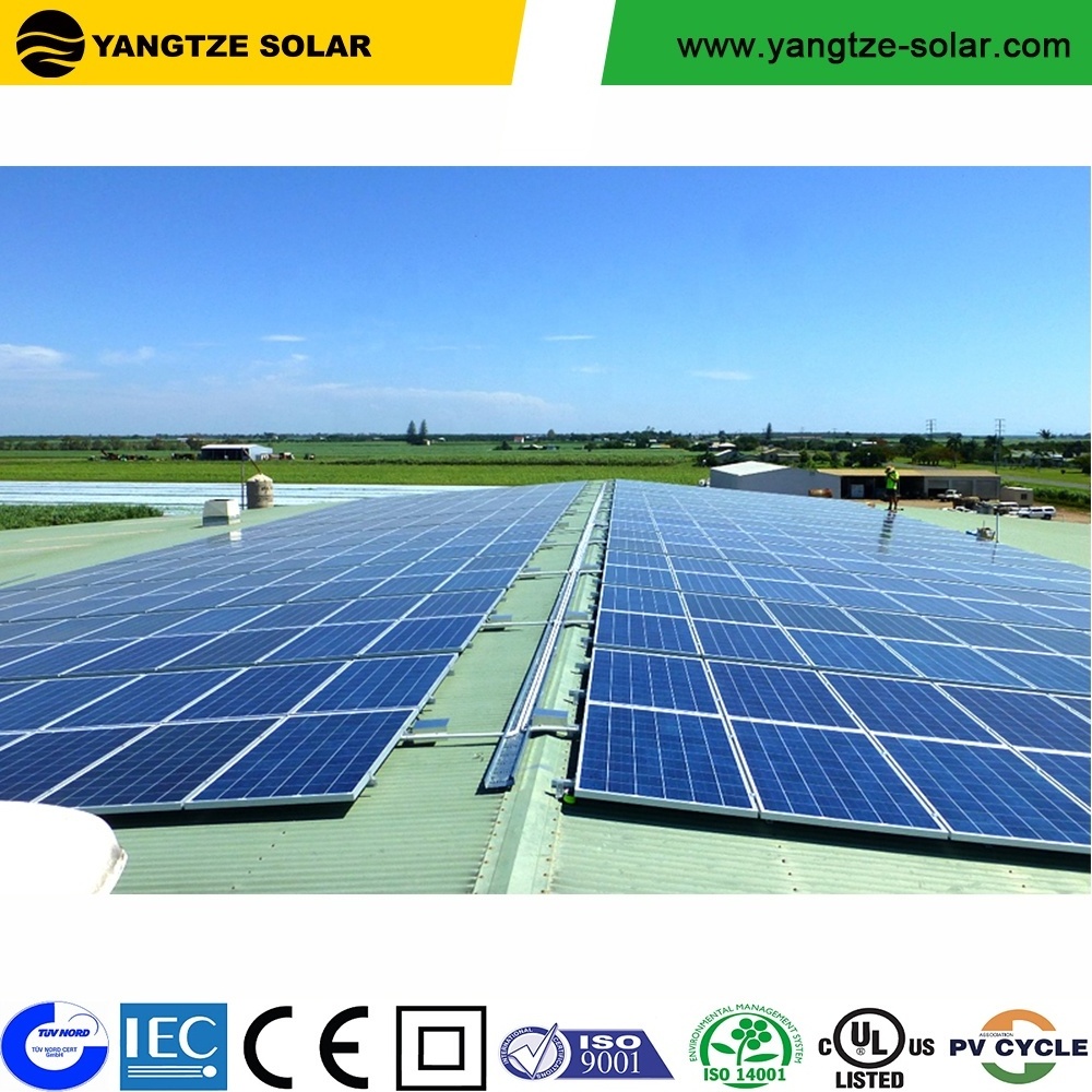 Yangtze free shipping 2 pieces 500w big power solar panel